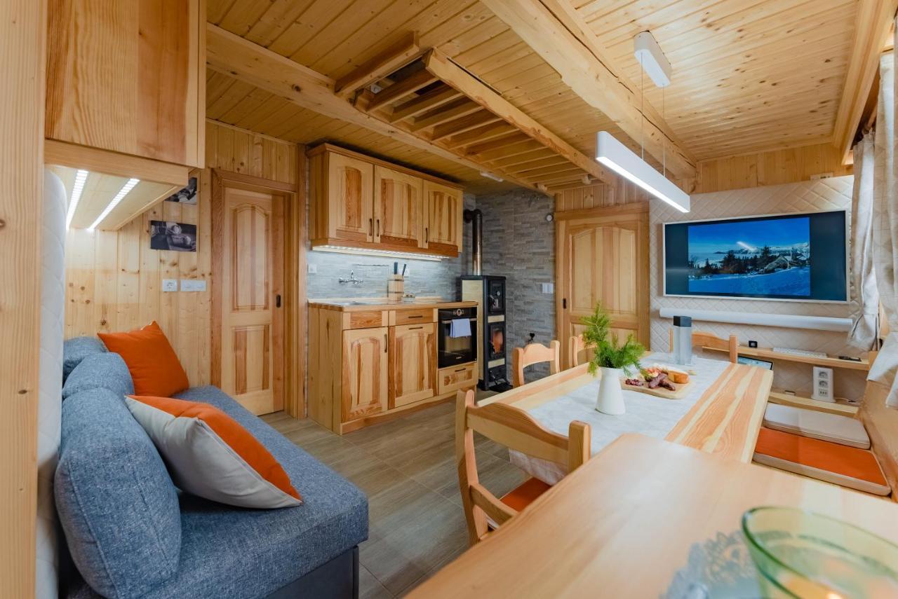 Alpine Chalet Velika Planina - Irenca - I Feel Alps Stahovica Exterior photo
