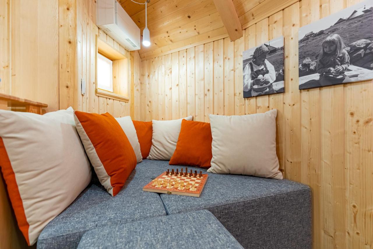 Alpine Chalet Velika Planina - Irenca - I Feel Alps Stahovica Exterior photo