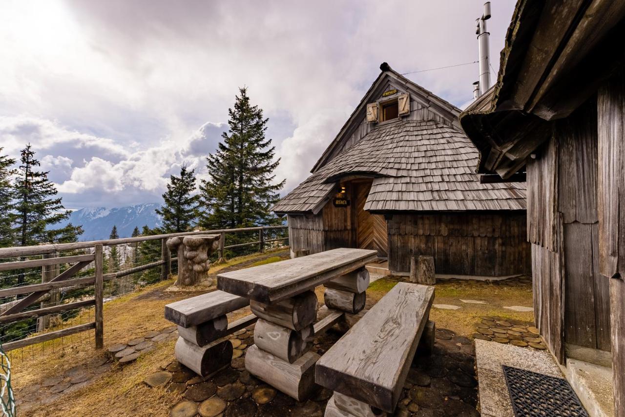 Alpine Chalet Velika Planina - Irenca - I Feel Alps Stahovica Exterior photo